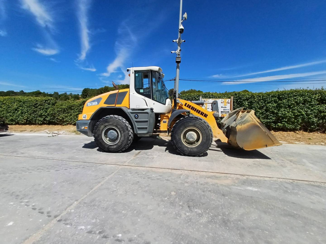 LIEBHERR L538 - Hjullaster: bilde 5 LIEBHERR L538 - Hjullaster: bilde 5