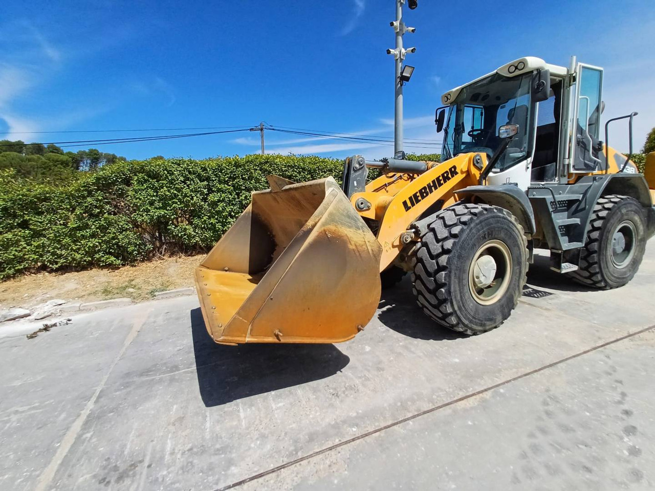 LIEBHERR L538 - Hjullaster: bilde 1 LIEBHERR L538 - Hjullaster: bilde 1