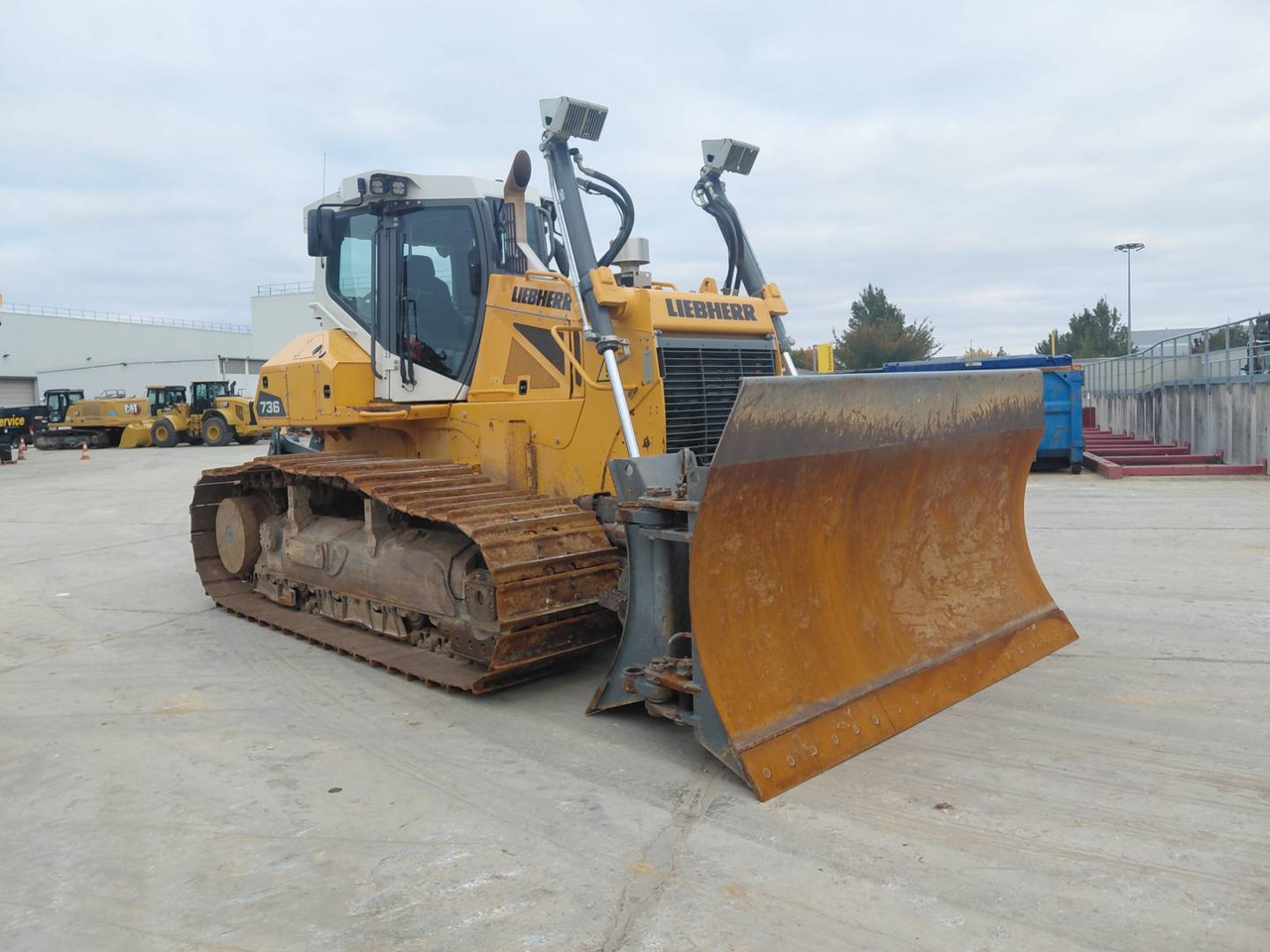 LIEBHERR PR736 05LGP - Bulldozer: bilde 4 LIEBHERR PR736 05LGP - Bulldozer: bilde 4
