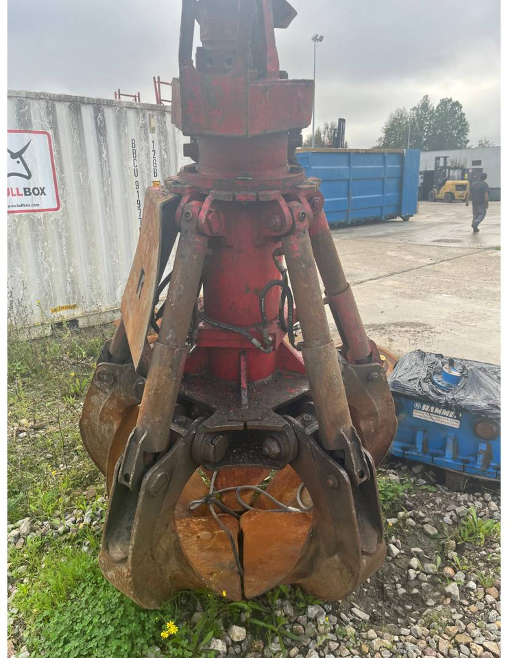 ROSSI GRAPPIN/ROZZI/GRAPPLE/600L - Klype: bilde 2 ROSSI GRAPPIN/ROZZI/GRAPPLE/600L - Klype: bilde 2