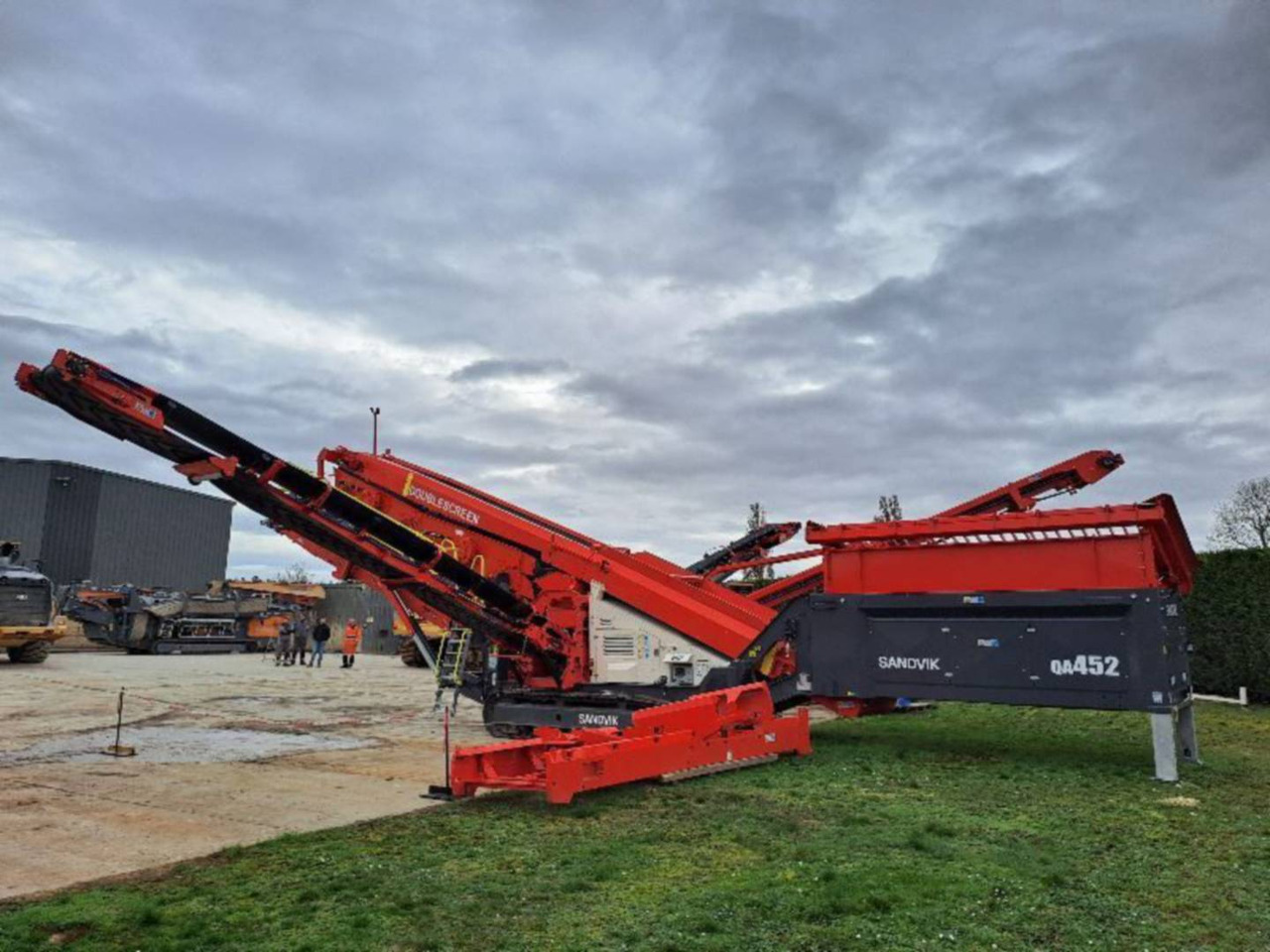 SANDVIK MINING & CONSTRUCTION QA452 - Knuseverk: bilde 3 SANDVIK MINING & CONSTRUCTION QA452 - Knuseverk: bilde 3