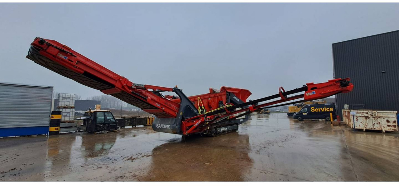 SANDVIK MINING & CONSTRUCTION QE342 - Knuseverk: bilde 4 SANDVIK MINING & CONSTRUCTION QE342 - Knuseverk: bilde 4