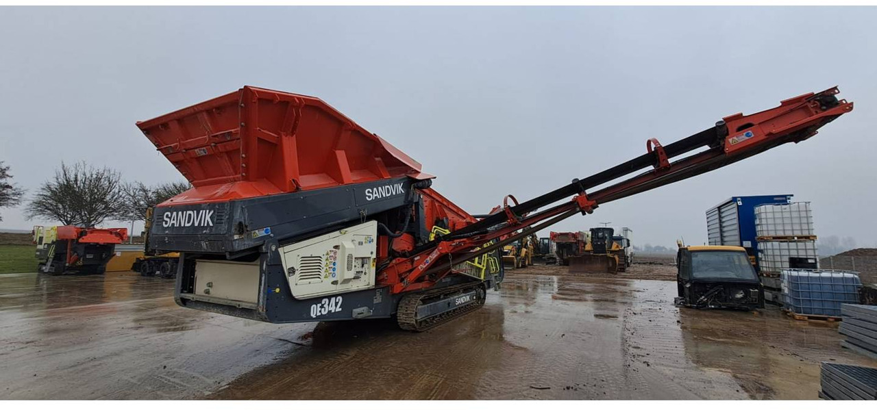 SANDVIK MINING & CONSTRUCTION QE342 - Knuseverk: bilde 3 SANDVIK MINING & CONSTRUCTION QE342 - Knuseverk: bilde 3
