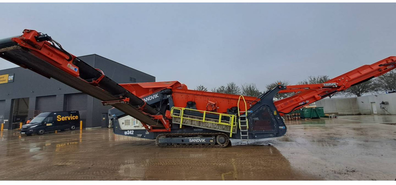 SANDVIK MINING & CONSTRUCTION QE342 - Knuseverk: bilde 5 SANDVIK MINING & CONSTRUCTION QE342 - Knuseverk: bilde 5