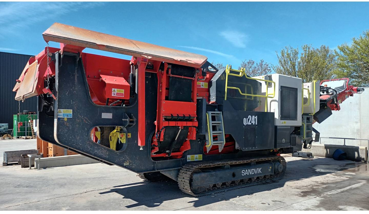 SANDVIK MINING & CONSTRUCTION QJ241 - Knuseverk: bilde 3 SANDVIK MINING & CONSTRUCTION QJ241 - Knuseverk: bilde 3