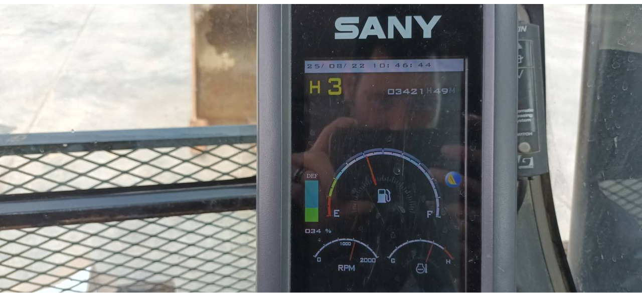 SANY HEAVY INDUSTRY PRODUCTS SY265C - Beltegraver: bilde 5 SANY HEAVY INDUSTRY PRODUCTS SY265C - Beltegraver: bilde 5