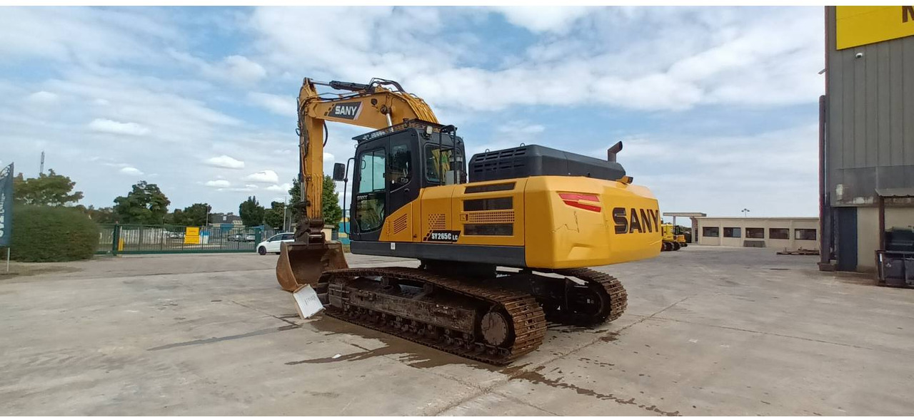 SANY HEAVY INDUSTRY PRODUCTS SY265C - Beltegraver: bilde 4 SANY HEAVY INDUSTRY PRODUCTS SY265C - Beltegraver: bilde 4