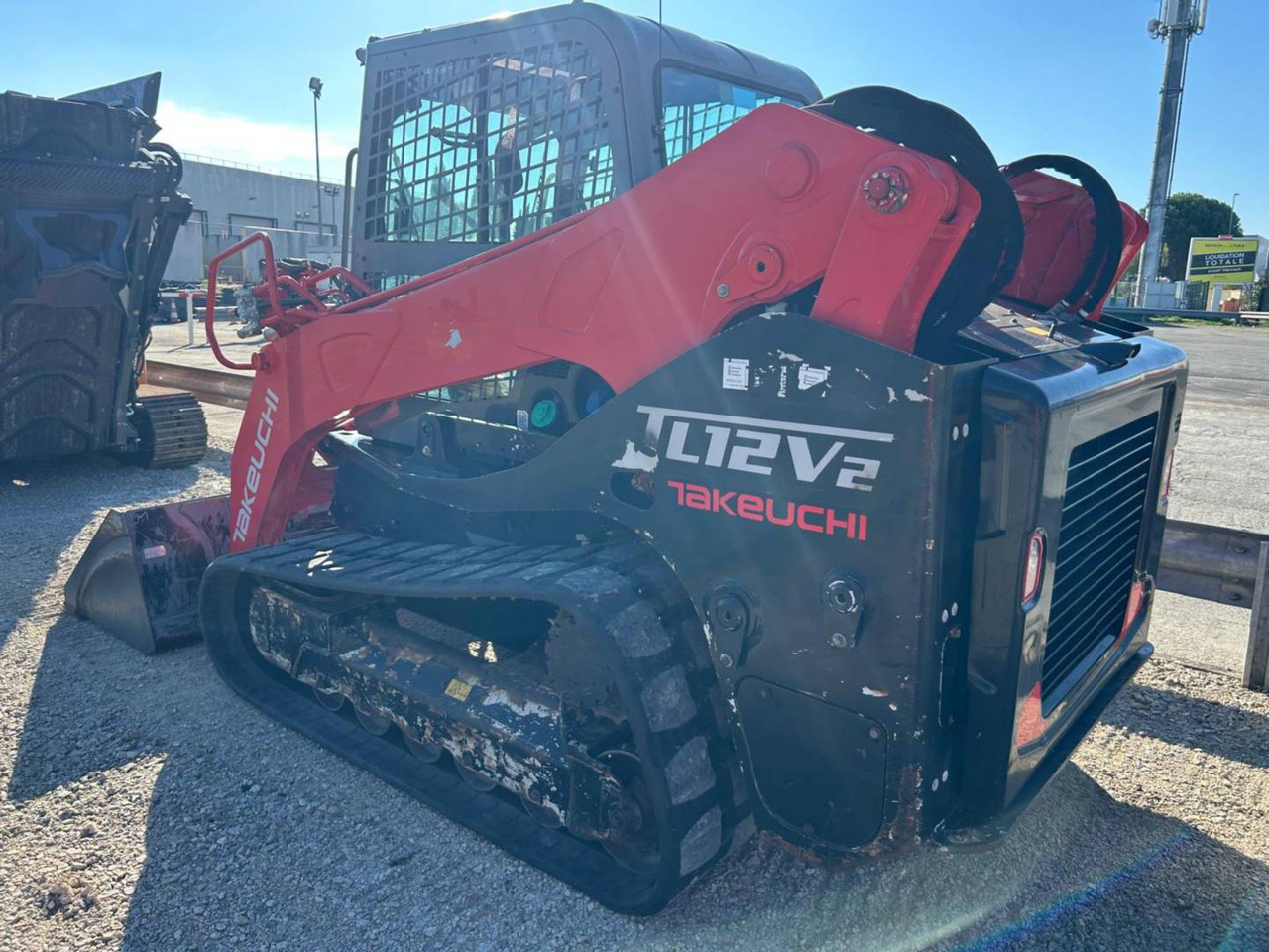 TAKEUCHI MFG. CO. LTD. TL12 - Beltelaster: bilde 4 TAKEUCHI MFG. CO. LTD. TL12 - Beltelaster: bilde 4