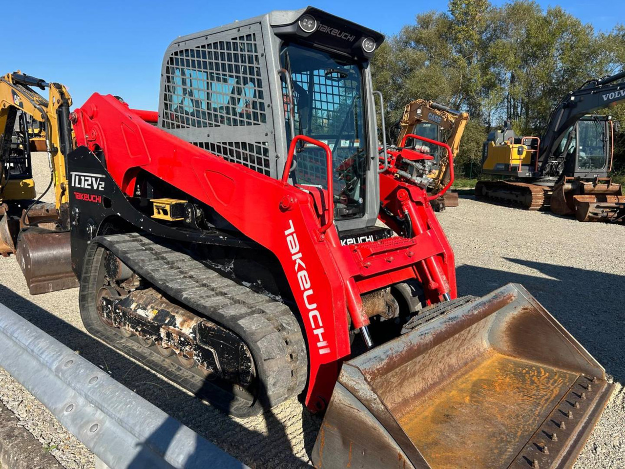 TAKEUCHI MFG. CO. LTD. TL12 - Beltelaster: bilde 2 TAKEUCHI MFG. CO. LTD. TL12 - Beltelaster: bilde 2