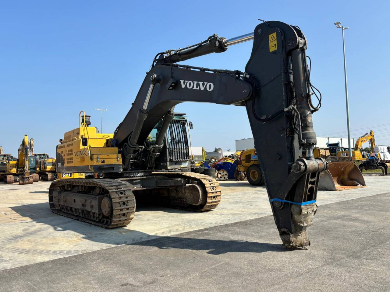 VOLVO CONSTRUCTION EQUIPMENT EC700 CL - Beltegraver: bilde 1 VOLVO CONSTRUCTION EQUIPMENT EC700 CL - Beltegraver: bilde 1