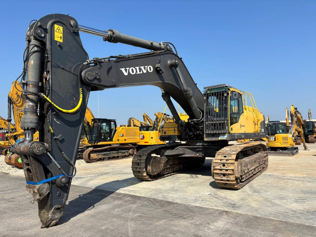 VOLVO CONSTRUCTION EQUIPMENT EC700 CL - Beltegraver: bilde 2 VOLVO CONSTRUCTION EQUIPMENT EC700 CL - Beltegraver: bilde 2