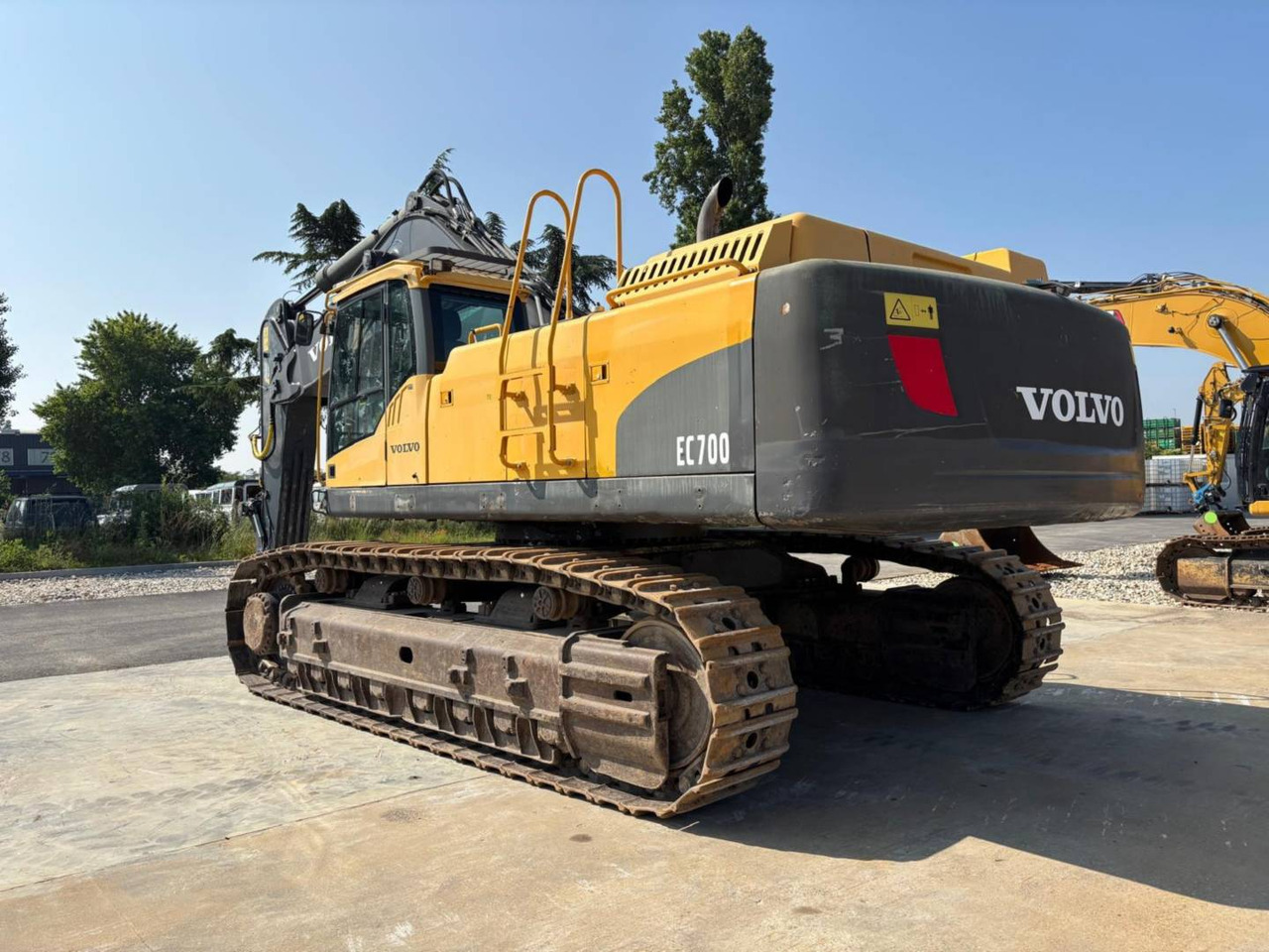 VOLVO CONSTRUCTION EQUIPMENT EC700 CL - Beltegraver: bilde 3 VOLVO CONSTRUCTION EQUIPMENT EC700 CL - Beltegraver: bilde 3