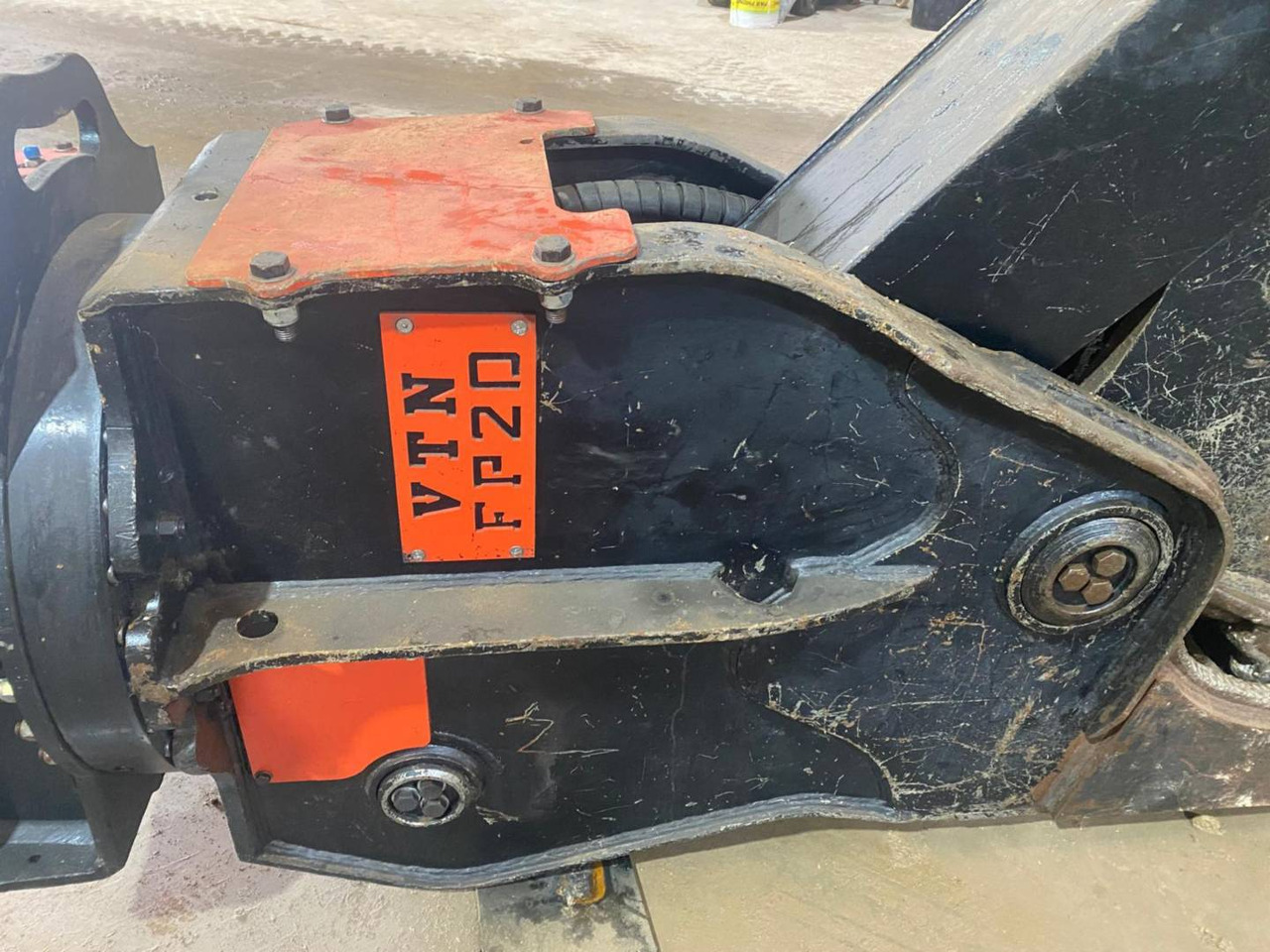 VTN MANUFACTURING BROYEUR/VTN/FP20/22T/27T - Hydraulisk saks: bilde 4 VTN MANUFACTURING BROYEUR/VTN/FP20/22T/27T - Hydraulisk saks: bilde 4