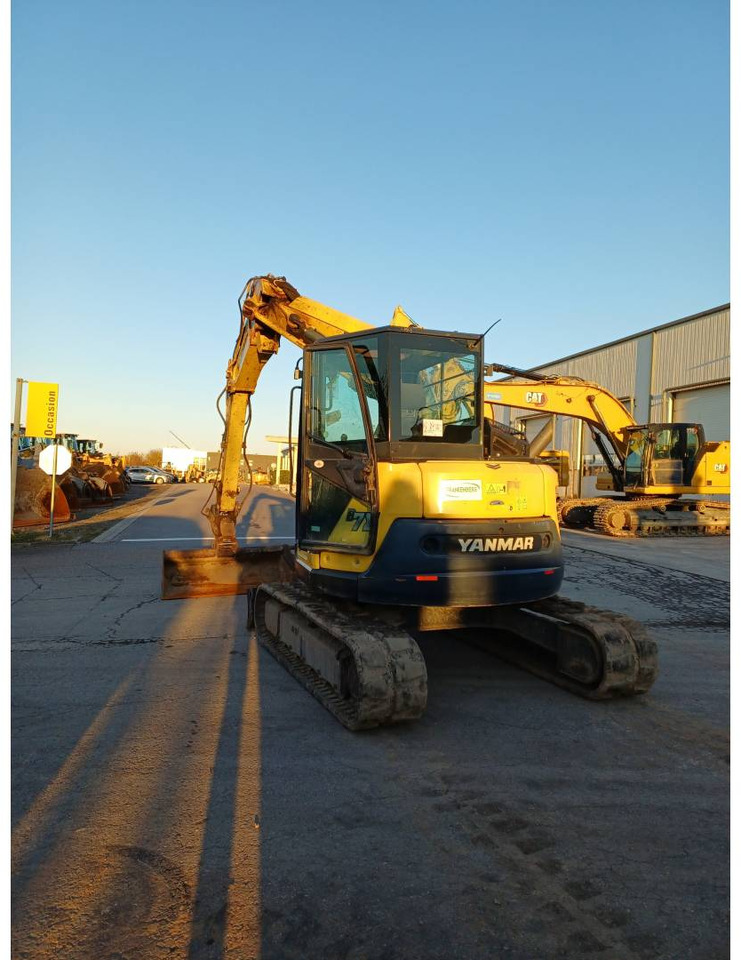 YANMAR B7 SIGMA - Beltegraver: bilde 4 YANMAR B7 SIGMA - Beltegraver: bilde 4