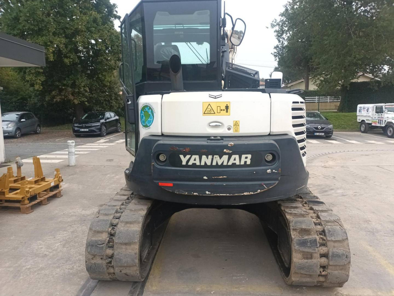YANMAR SV100 - Beltegraver: bilde 3 YANMAR SV100 - Beltegraver: bilde 3