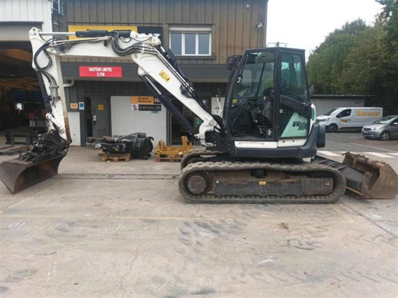 YANMAR SV100 - Beltegraver: bilde 1 YANMAR SV100 - Beltegraver: bilde 1