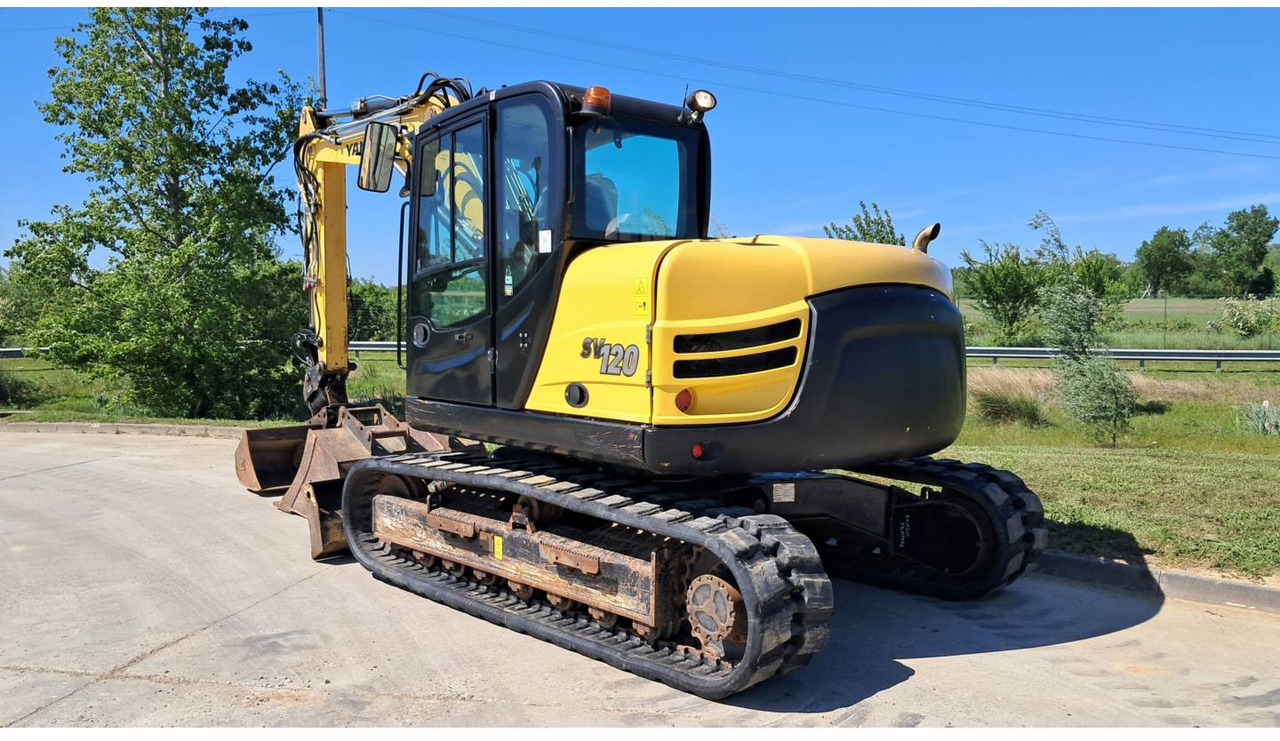 YANMAR SV120 - Beltegraver: bilde 4 YANMAR SV120 - Beltegraver: bilde 4