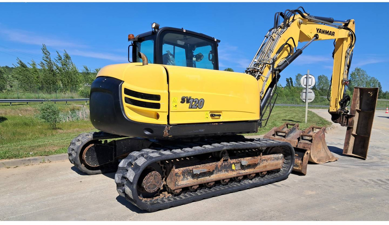 YANMAR SV120 - Beltegraver: bilde 3 YANMAR SV120 - Beltegraver: bilde 3