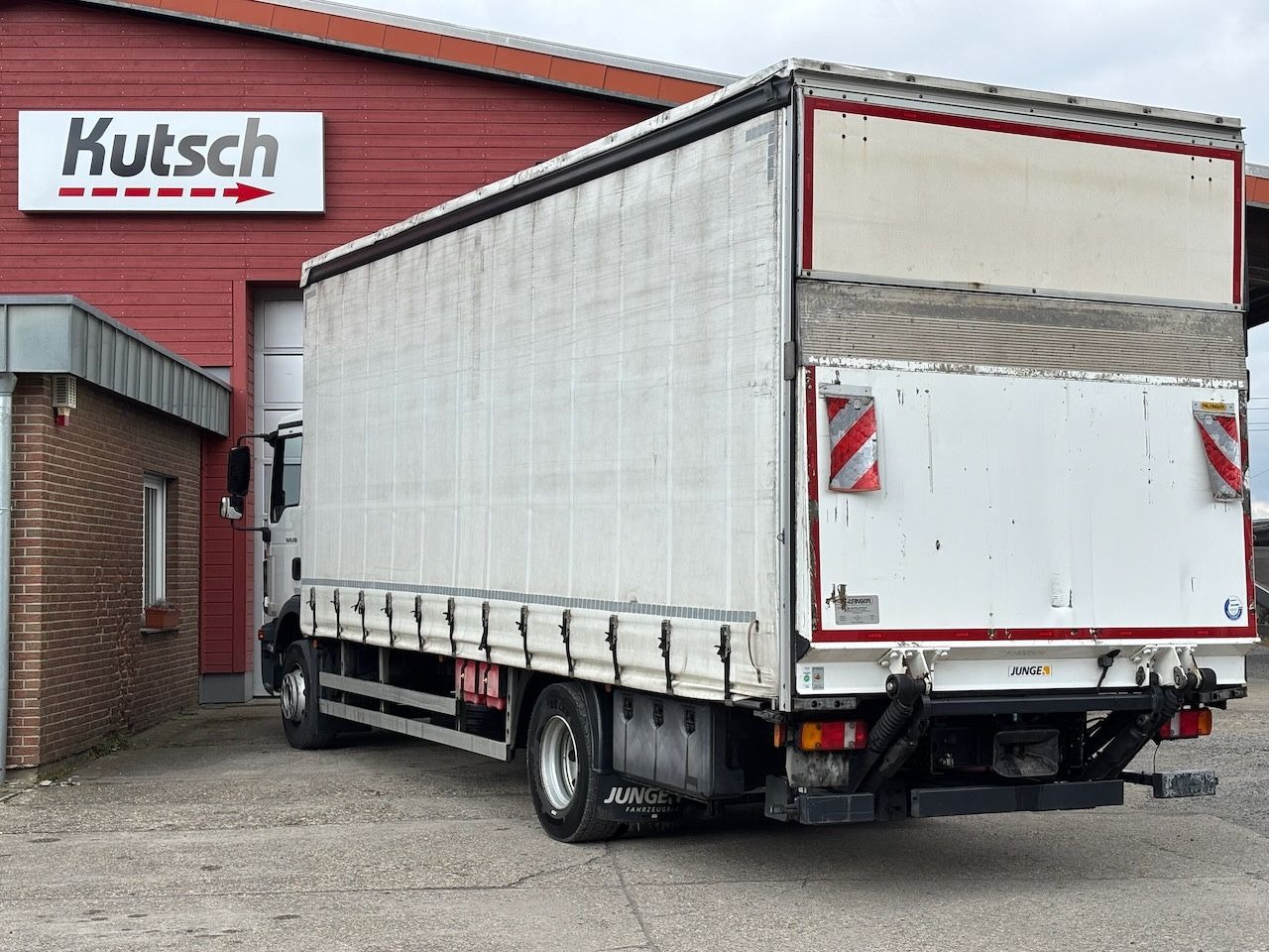 MAN TGM 15.250 BL Pritsche/Lbw, Edscha, - Kapellbil: bilde 4 MAN TGM 15.250 BL Pritsche/Lbw, Edscha, - Kapellbil: bilde 4