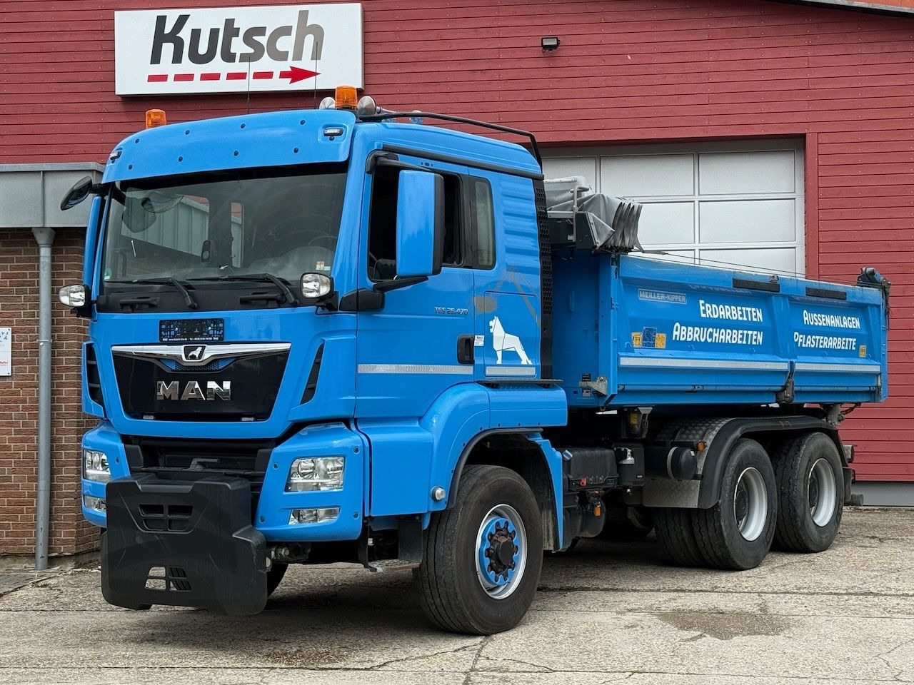 MAN TGS 26.470BL 6x6H, el. Plane, Bordm, Schneepl. - Tippbil: bilde 3 MAN TGS 26.470BL 6x6H, el. Plane, Bordm, Schneepl. - Tippbil: bilde 3