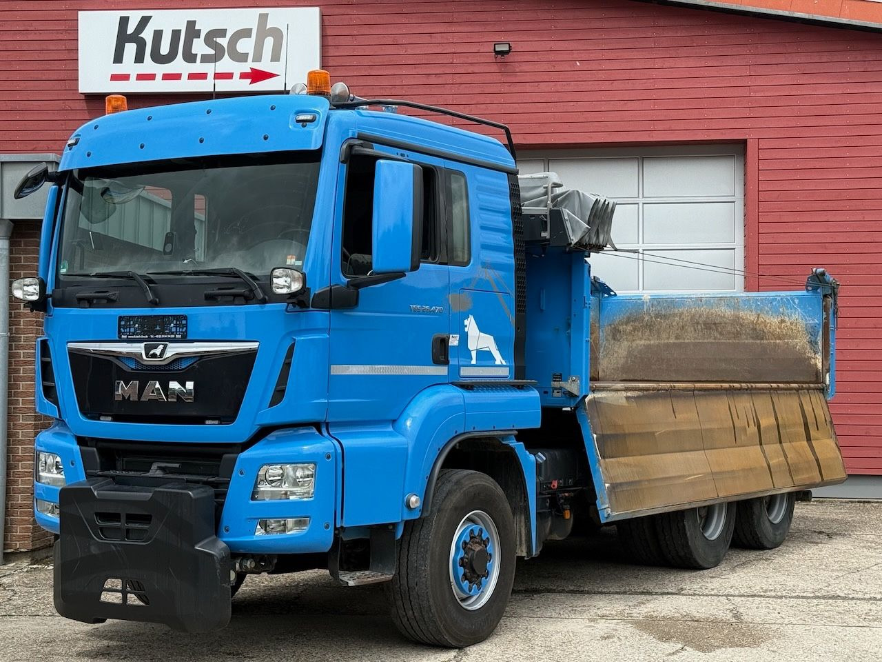 MAN TGS 26.470BL 6x6H, el. Plane, Bordm, Schneepl. - Tippbil: bilde 2 MAN TGS 26.470BL 6x6H, el. Plane, Bordm, Schneepl. - Tippbil: bilde 2