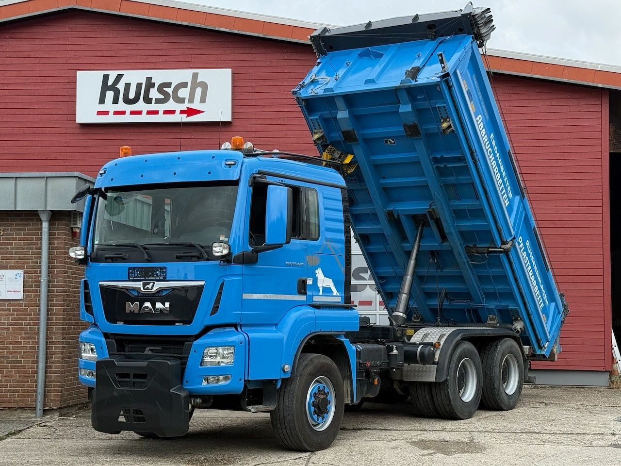 MAN TGS 26.470BL 6x6H, el. Plane, Bordm, Schneepl. - Tippbil: bilde 4 MAN TGS 26.470BL 6x6H, el. Plane, Bordm, Schneepl. - Tippbil: bilde 4