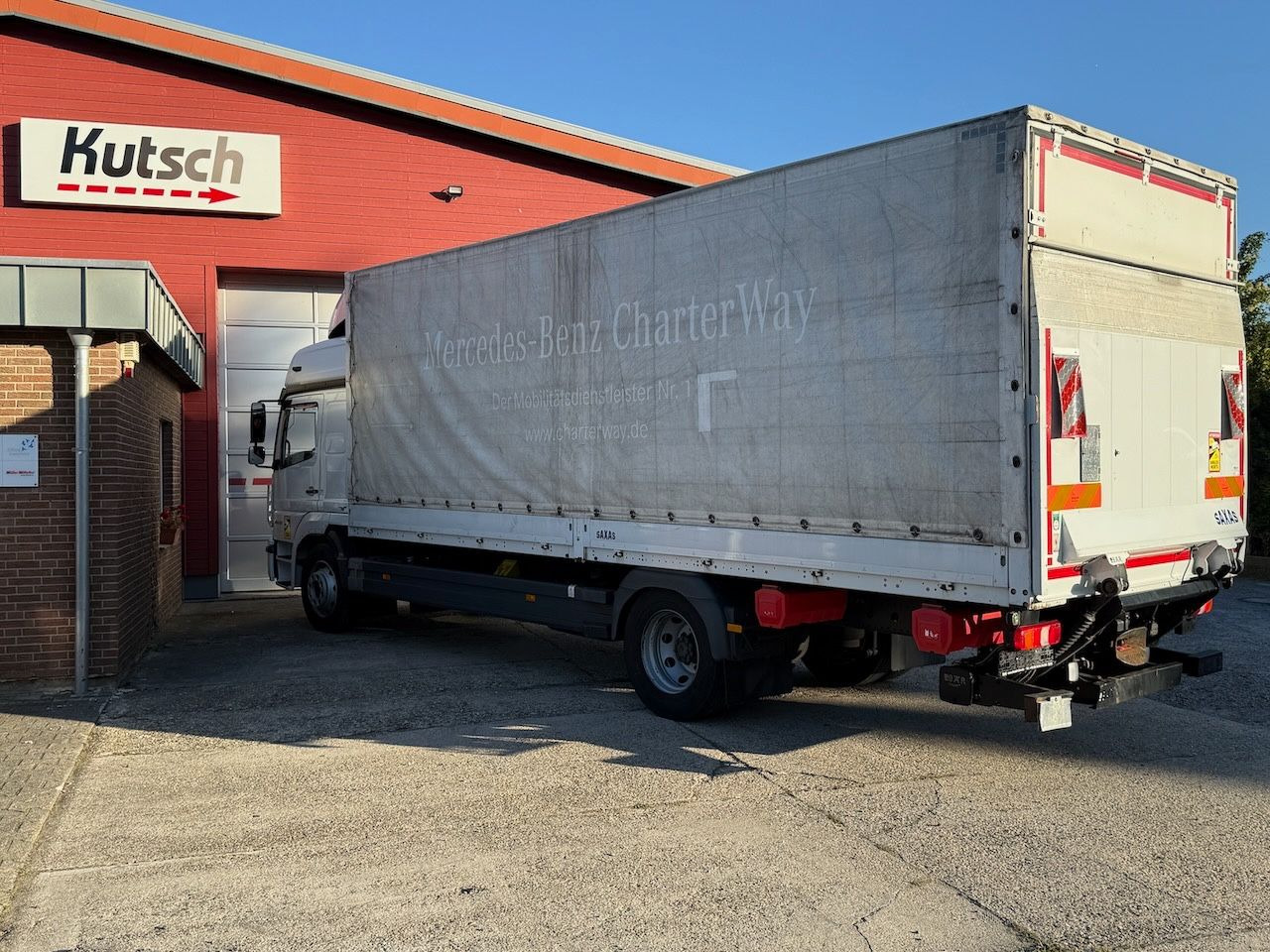 Mercedes-Benz MB 1530L Atego Plane/Lbw., Hochdach, - Kapellbil: bilde 5 Mercedes-Benz MB 1530L Atego Plane/Lbw., Hochdach, - Kapellbil: bilde 5