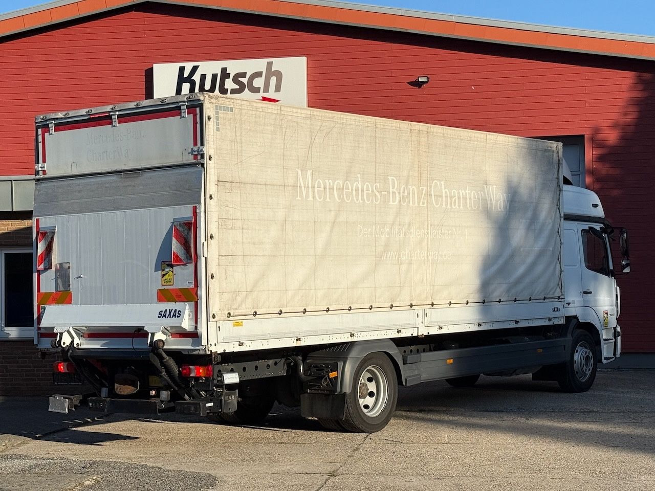 Mercedes-Benz MB 1530L Atego Plane/Lbw., Hochdach, - Kapellbil: bilde 2 Mercedes-Benz MB 1530L Atego Plane/Lbw., Hochdach, - Kapellbil: bilde 2