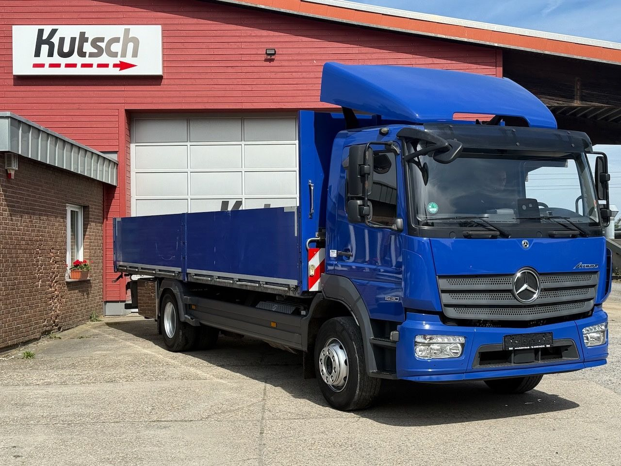 Mercedes-Benz MB Atego 1630L / 1530L offene Pritsche - Planbil: bilde 3 Mercedes-Benz MB Atego 1630L / 1530L offene Pritsche - Planbil: bilde 3
