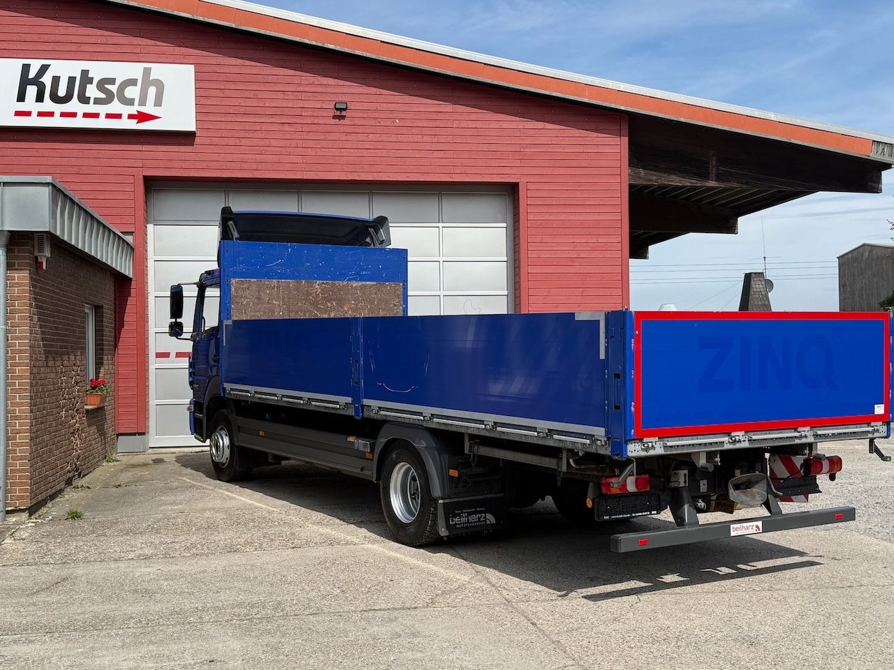 Mercedes-Benz MB Atego 1630L / 1530L offene Pritsche - Planbil: bilde 4 Mercedes-Benz MB Atego 1630L / 1530L offene Pritsche - Planbil: bilde 4