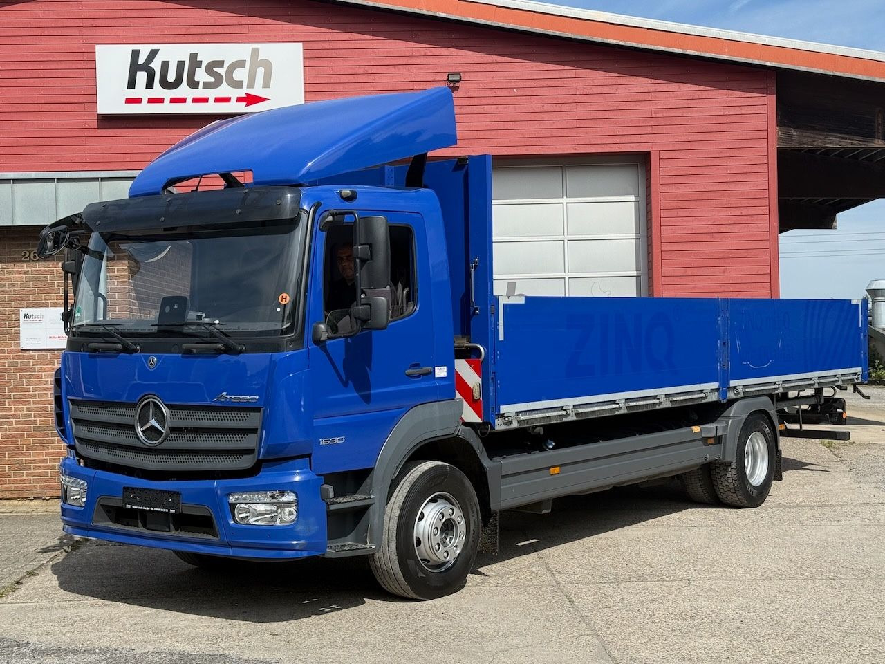 Mercedes-Benz MB Atego 1630L / 1530L offene Pritsche - Planbil: bilde 1 Mercedes-Benz MB Atego 1630L / 1530L offene Pritsche - Planbil: bilde 1