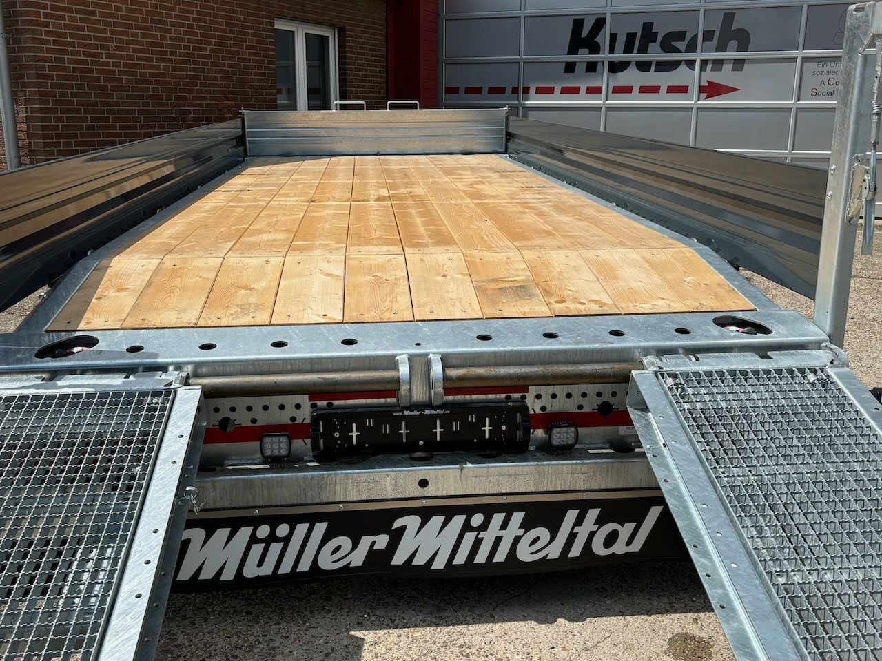 Leie  Müller-Mitteltal ETÜ-TA-R 11,9 Tieflader,  LED, Rundum Müller-Mitteltal ETÜ-TA-R 11,9 Tieflader,  LED, Rundum: bilde 6