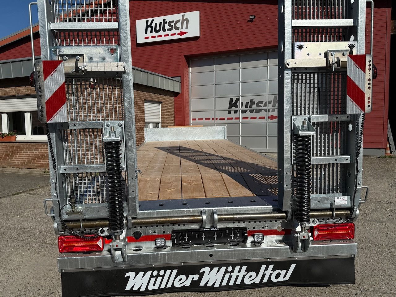 Müller-Mitteltal ETÜ-TA-R 21 Plateau 7m, luftgefedert, LED - Lavloader tilhenger: bilde 2 Müller-Mitteltal ETÜ-TA-R 21 Plateau 7m, luftgefedert, LED - Lavloader tilhenger: bilde 2