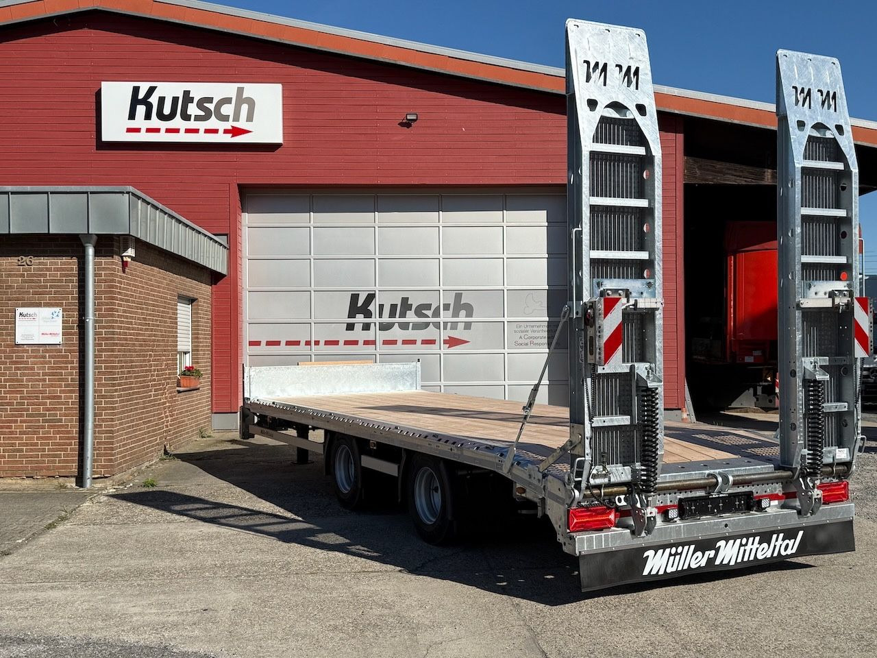 Müller-Mitteltal ETÜ-TA-R 21 Tieflader 7m, luftgefedert, LED - Planhenger/ Flathenger: bilde 3 Müller-Mitteltal ETÜ-TA-R 21 Tieflader 7m, luftgefedert, LED - Planhenger/ Flathenger: bilde 3