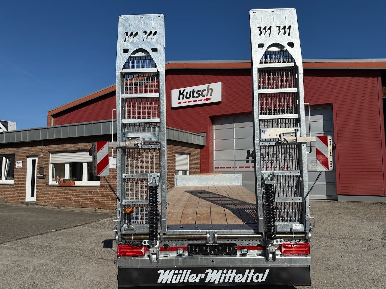 Müller-Mitteltal ETÜ-TA-R 21 Tieflader 7m, luftgefedert, LED - Planhenger/ Flathenger: bilde 4 Müller-Mitteltal ETÜ-TA-R 21 Tieflader 7m, luftgefedert, LED - Planhenger/ Flathenger: bilde 4