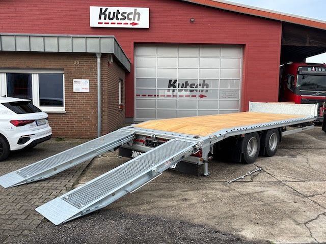 Müller-Mitteltal ETÜTAR 14,4 Plateau, LED Runduml. Containerver - Lavloader tilhenger: bilde 2 Müller-Mitteltal ETÜTAR 14,4 Plateau, LED Runduml. Containerver - Lavloader tilhenger: bilde 2