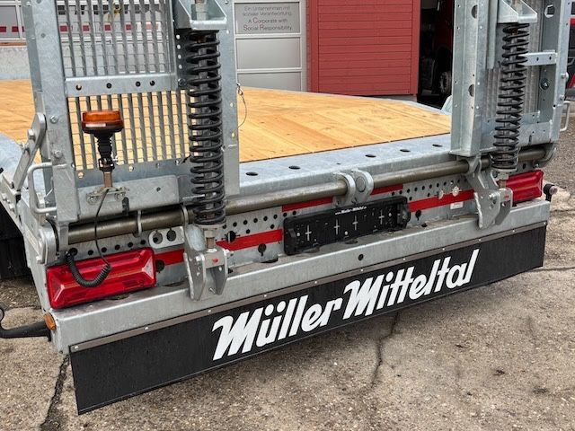 Müller-Mitteltal ETÜTAR 14,4 Plateau, LED Runduml. Containerver - Lavloader tilhenger: bilde 5 Müller-Mitteltal ETÜTAR 14,4 Plateau, LED Runduml. Containerver - Lavloader tilhenger: bilde 5