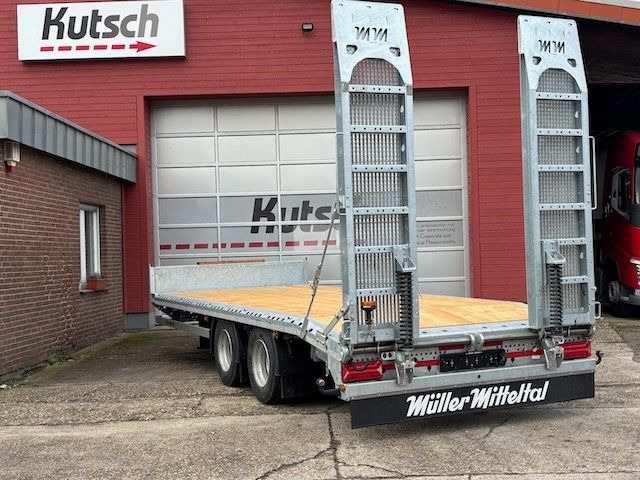 Müller-Mitteltal ETÜTAR 14,4 Plateau, LED Runduml. Containerver - Lavloader tilhenger: bilde 4 Müller-Mitteltal ETÜTAR 14,4 Plateau, LED Runduml. Containerver - Lavloader tilhenger: bilde 4