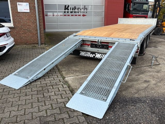 Müller-Mitteltal ETÜTAR 14,4 Plateau, LED Runduml. Containerver - Lavloader tilhenger: bilde 3 Müller-Mitteltal ETÜTAR 14,4 Plateau, LED Runduml. Containerver - Lavloader tilhenger: bilde 3
