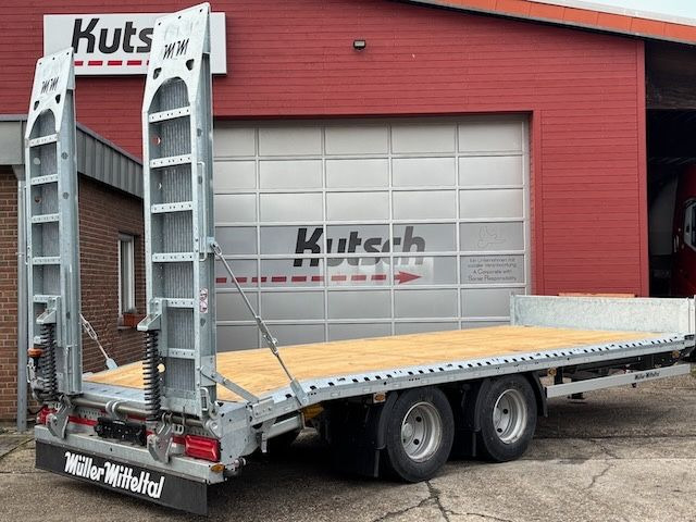Müller-Mitteltal ETÜTAR 14,4 Plateau, LED Runduml. Containerver - Lavloader tilhenger: bilde 1 Müller-Mitteltal ETÜTAR 14,4 Plateau, LED Runduml. Containerver - Lavloader tilhenger: bilde 1