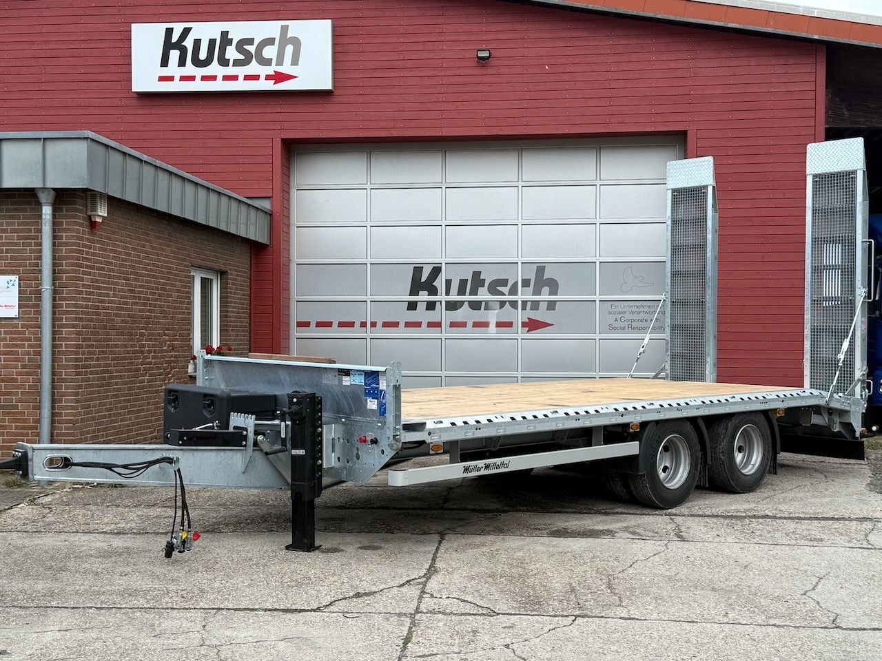 Müller-Mitteltal ETÜTAR 14,4 Tieflader, LED, Runduml. RDÜ - Planhenger/ Flathenger: bilde 5 Müller-Mitteltal ETÜTAR 14,4 Tieflader, LED, Runduml. RDÜ - Planhenger/ Flathenger: bilde 5