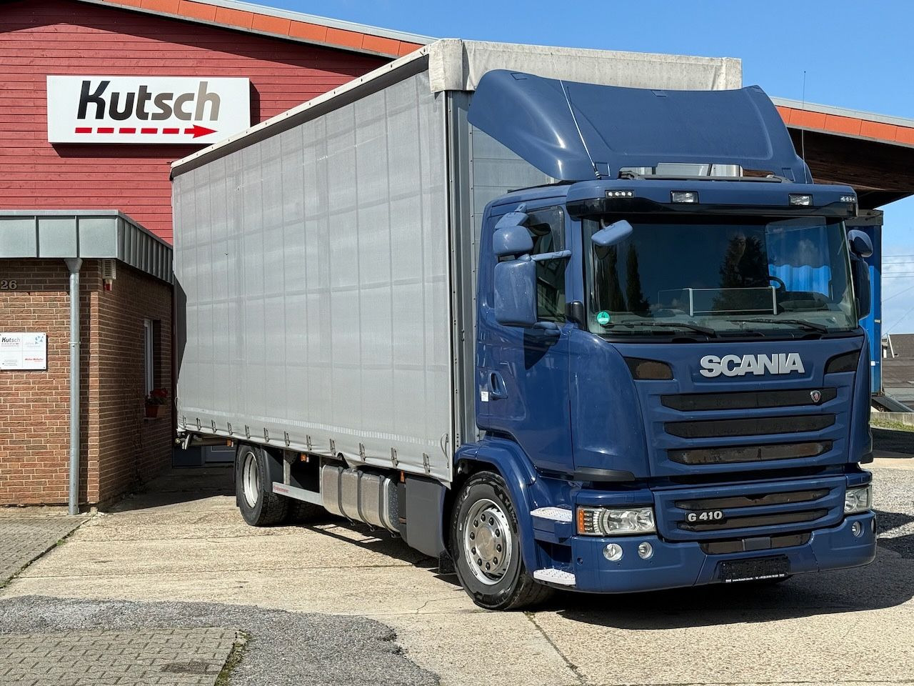 Scania G410 /4x2/ Jumbozug mit durchladbarem Anh. - Kapellbil: bilde 2 Scania G410 /4x2/ Jumbozug mit durchladbarem Anh. - Kapellbil: bilde 2