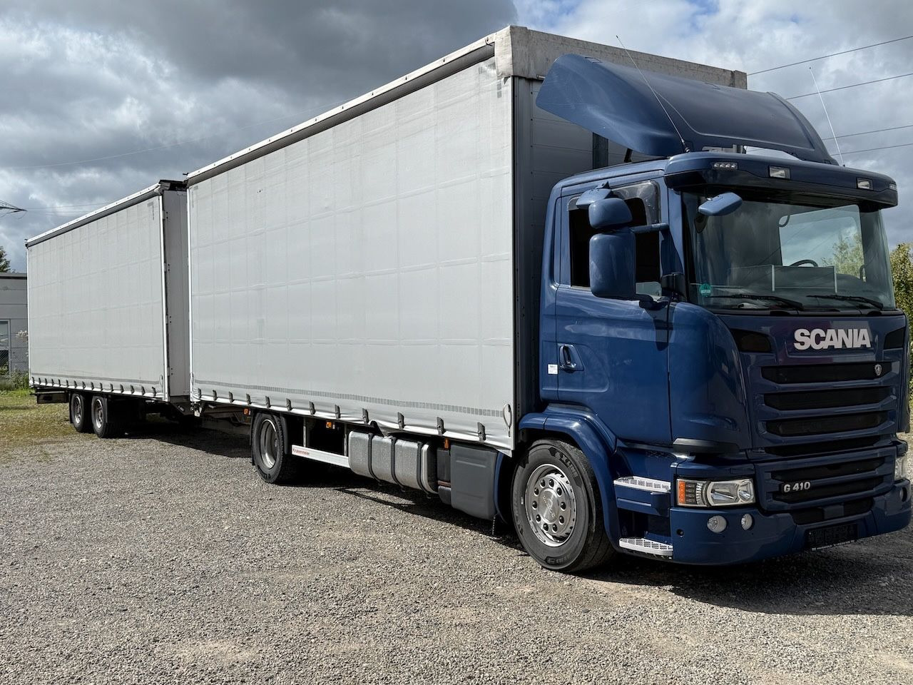 Scania G410 /4x2/ Jumbozug mit durchladbarem Anh. - Kapellbil: bilde 1 Scania G410 /4x2/ Jumbozug mit durchladbarem Anh. - Kapellbil: bilde 1