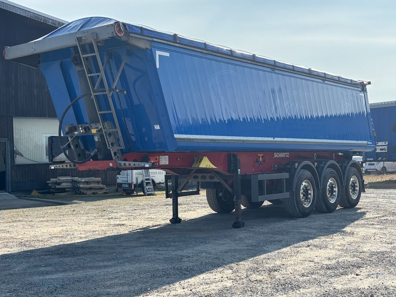 Schmitz Cargobull SKI 24 LS Alukipper, elektr. Cramaro Funk, 34m³ - Tippsemi: bilde 1 Schmitz Cargobull SKI 24 LS Alukipper, elektr. Cramaro Funk, 34m³ - Tippsemi: bilde 1