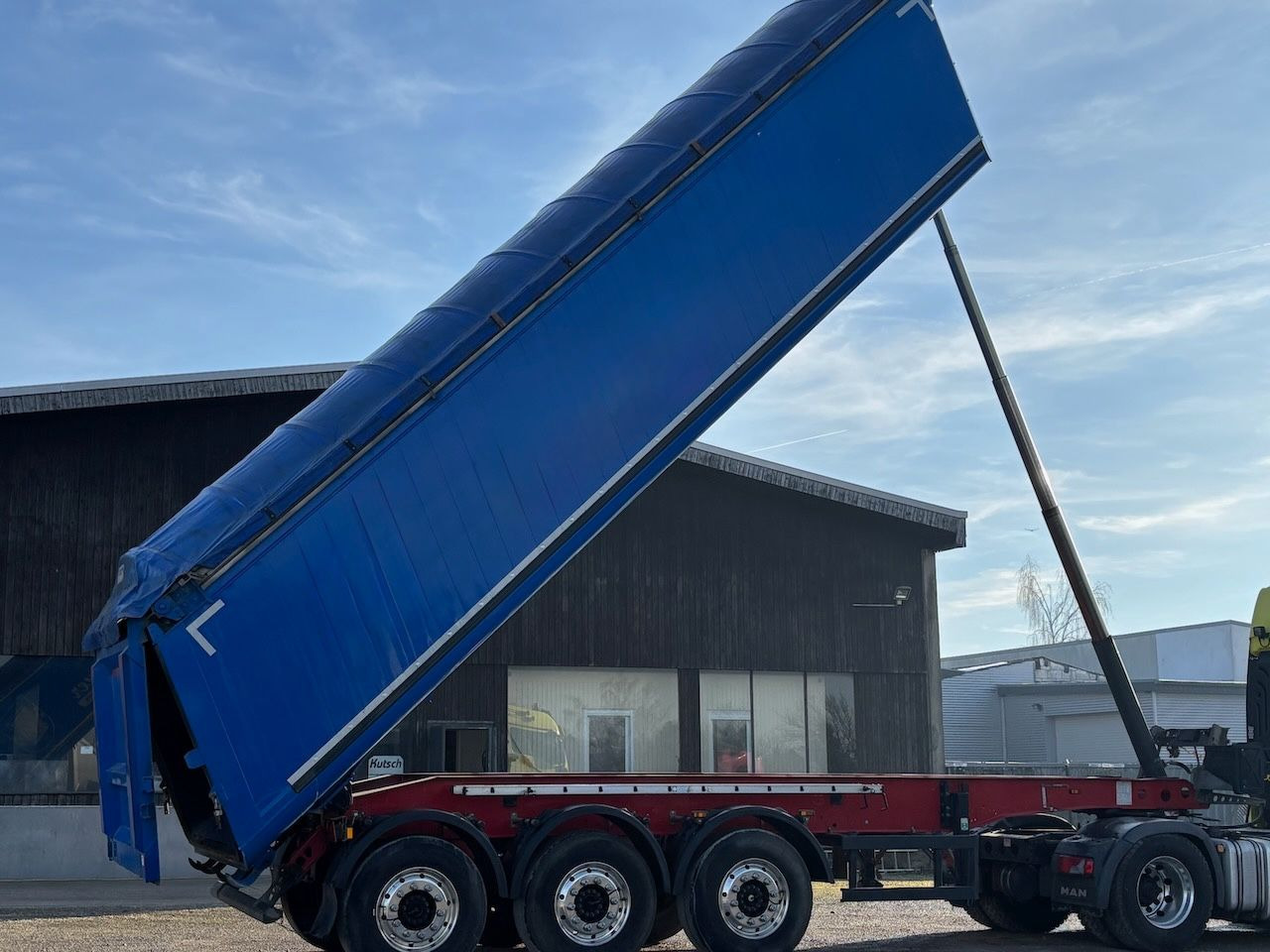 Schmitz Cargobull SKI 24 LS Alukipper, elektr. Cramaro Funk, 34m³ - Tippsemi: bilde 5 Schmitz Cargobull SKI 24 LS Alukipper, elektr. Cramaro Funk, 34m³ - Tippsemi: bilde 5