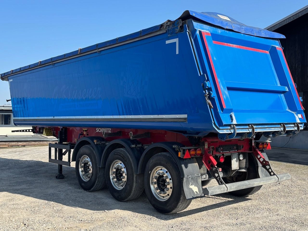 Schmitz Cargobull SKI 24 LS Alukipper, elektr. Cramaro Funk, 34m³ - Tippsemi: bilde 3 Schmitz Cargobull SKI 24 LS Alukipper, elektr. Cramaro Funk, 34m³ - Tippsemi: bilde 3
