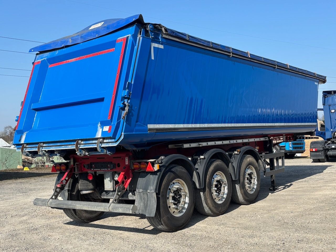 Schmitz Cargobull SKI 24 LS Alukipper, elektr. Cramaro Funk, 34m³ - Tippsemi: bilde 2 Schmitz Cargobull SKI 24 LS Alukipper, elektr. Cramaro Funk, 34m³ - Tippsemi: bilde 2