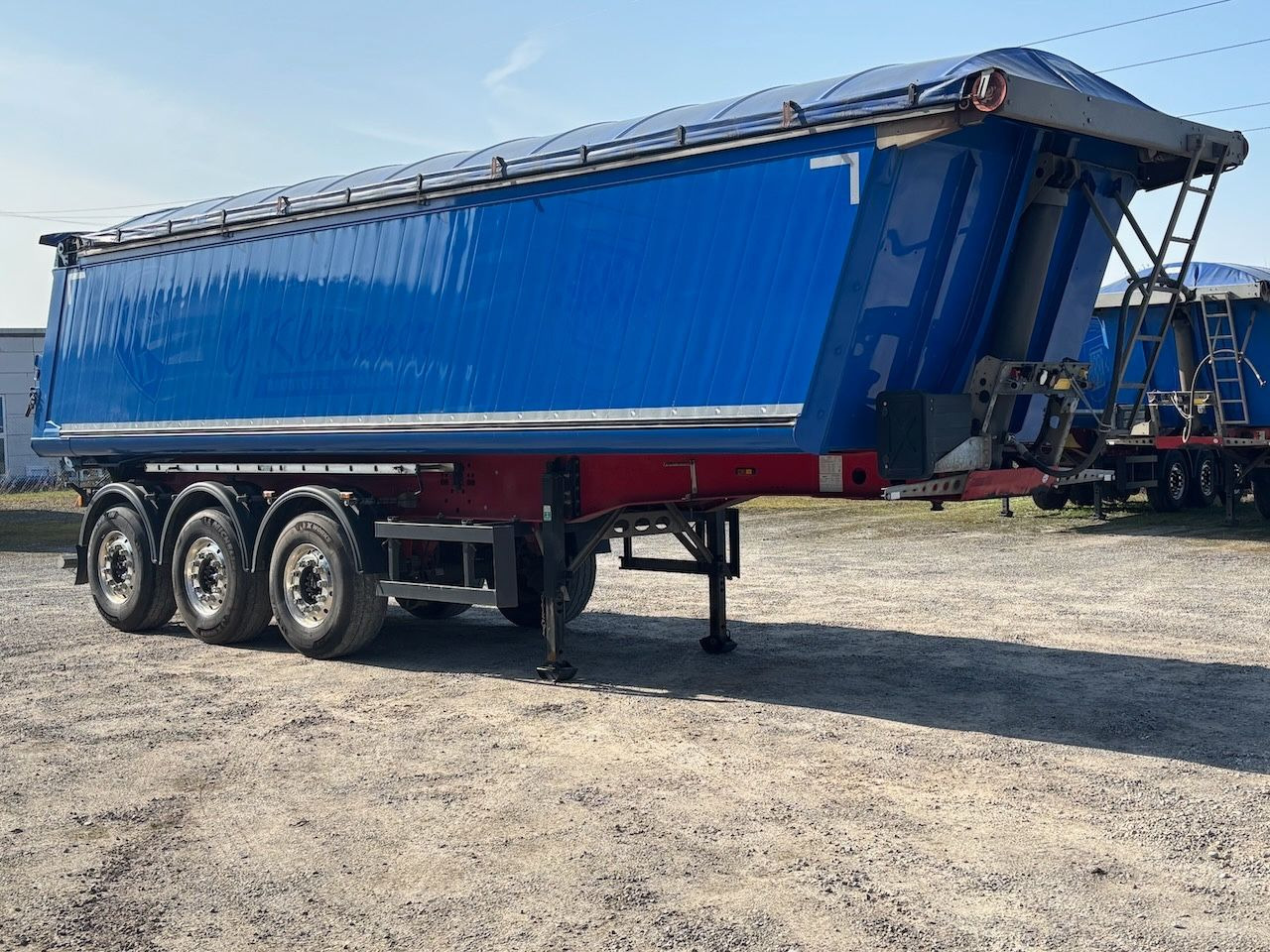 Schmitz Cargobull SKI 24 LS Alukipper, elektr. Cramaro Funk, 34m³ - Tippsemi: bilde 4 Schmitz Cargobull SKI 24 LS Alukipper, elektr. Cramaro Funk, 34m³ - Tippsemi: bilde 4