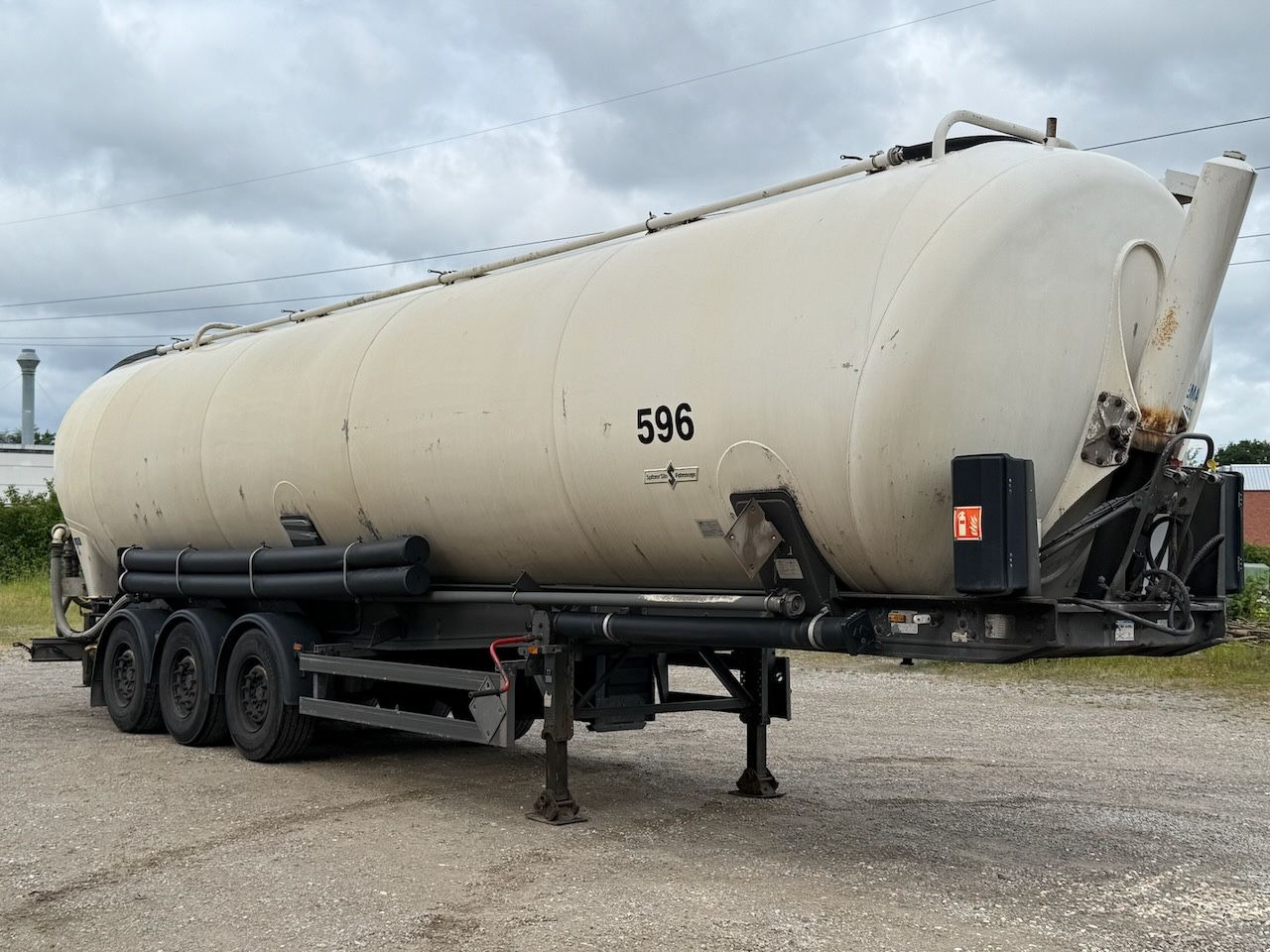 Spitzer SK 2760 CAL Kippsilo - Bulktrailer: bilde 3 Spitzer SK 2760 CAL Kippsilo - Bulktrailer: bilde 3