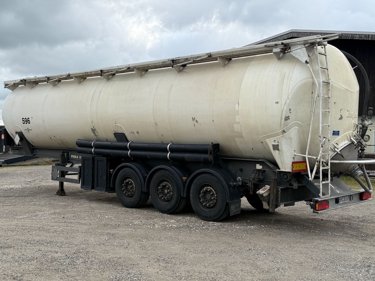 Spitzer SK 2760 CAL Kippsilo - Bulktrailer: bilde 5 Spitzer SK 2760 CAL Kippsilo - Bulktrailer: bilde 5